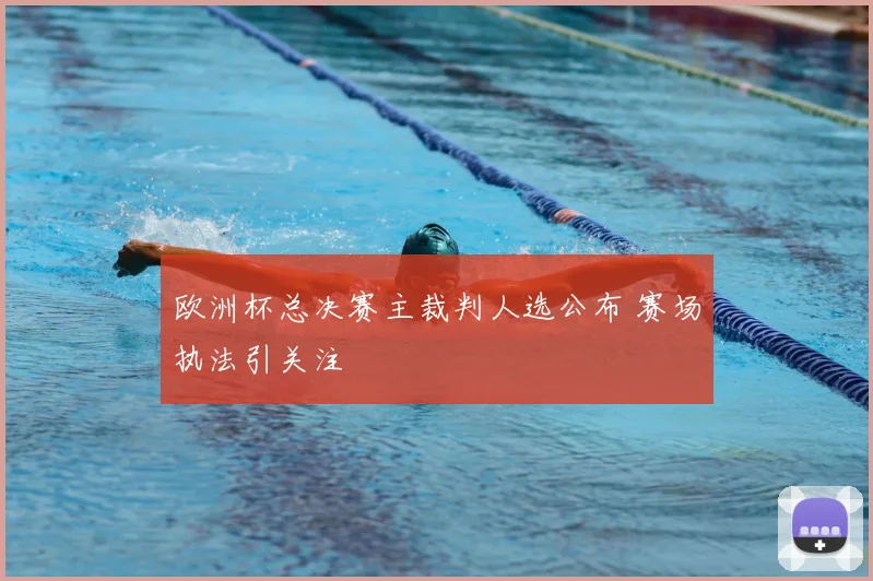 欧洲杯总决赛主裁判人选公布 赛场执法引关注