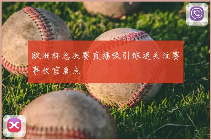 欧洲杯总决赛直播吸引球迷关注赛事收官看点