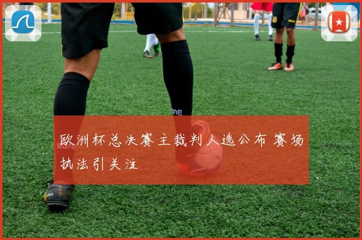 欧洲杯总决赛主裁判人选公布 赛场执法引关注