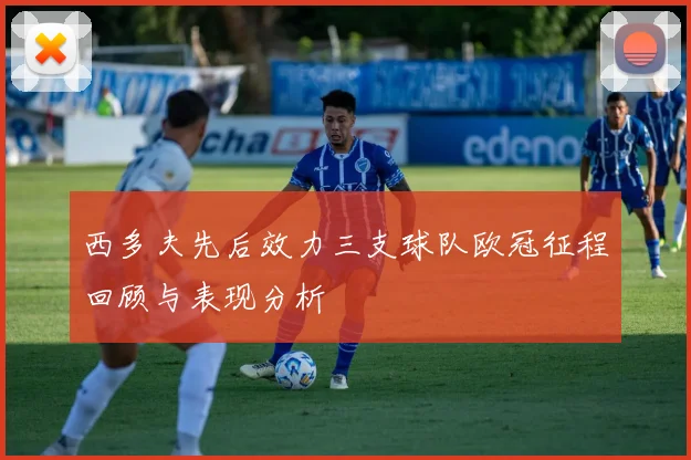 西多夫先后效力三支球队欧冠征程回顾与表现分析