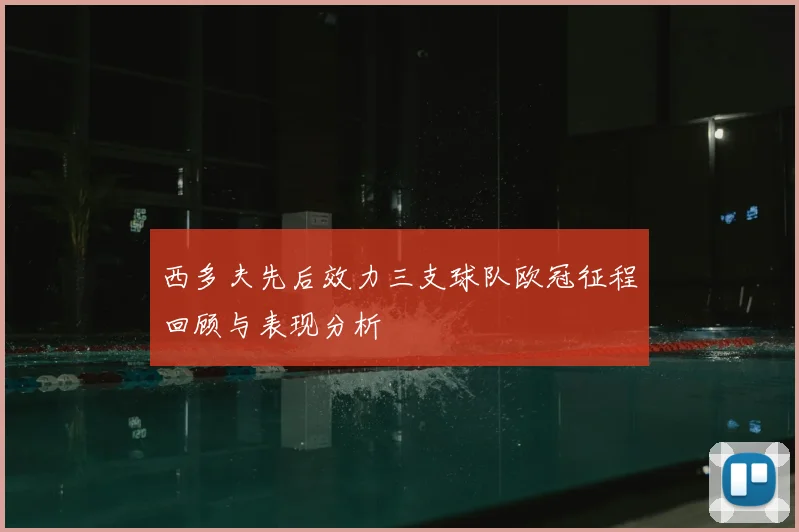 西多夫先后效力三支球队欧冠征程回顾与表现分析