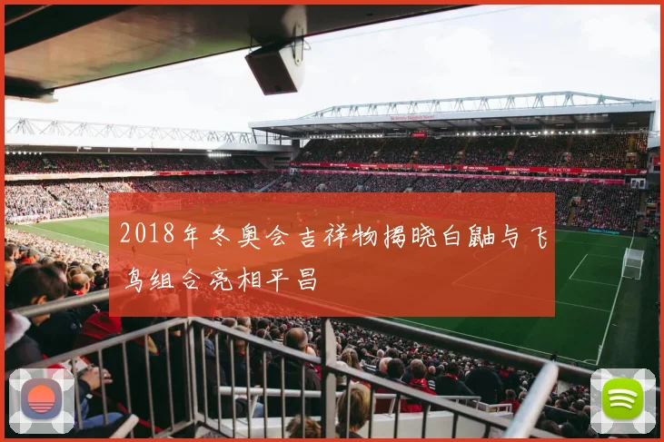 2018年冬奥会吉祥物揭晓白鼬与飞鸟组合亮相平昌